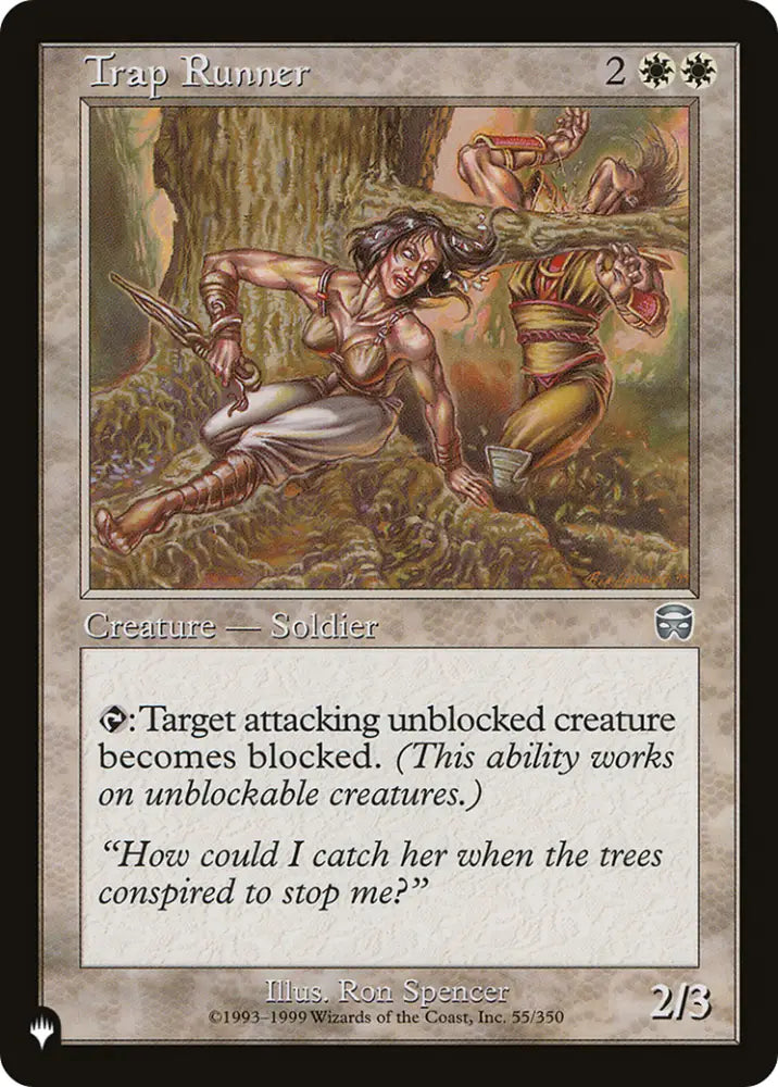 Trap Runner [The List] - MTG Single