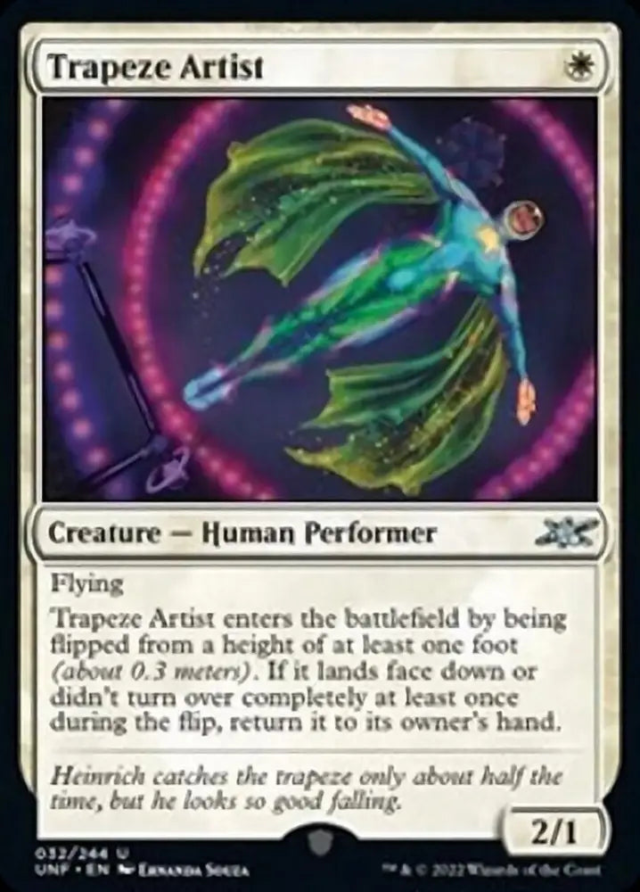Trapeze Artist [Unfinity] - MTG Single