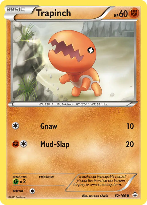 Trapinch (82/160) [XY: Primal Clash] - Pokemon Single