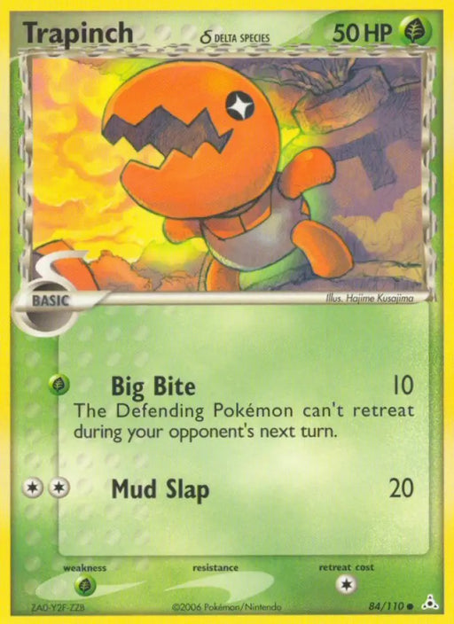 Trapinch (84/110) (Delta Species) [EX: Holon Phantoms] - Pokemon Single