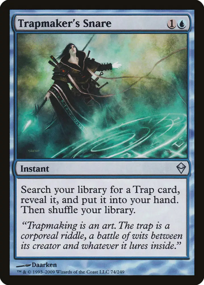 Trapmaker’s Snare [Zendikar] - MTG Single