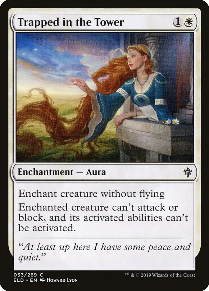 Trapped in the Tower [Throne of Eldraine] - MTG Single