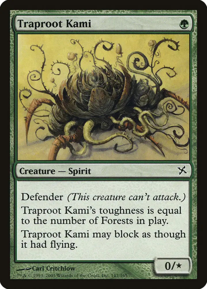 Traproot Kami [Betrayers of Kamigawa] - MTG Single
