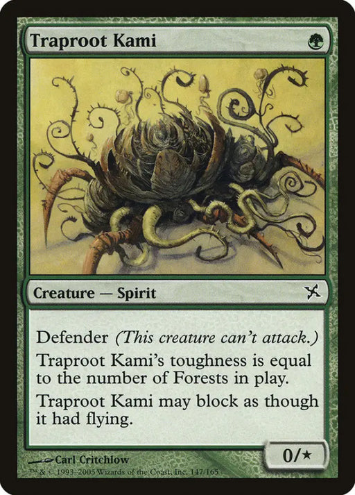Traproot Kami [Betrayers of Kamigawa] - MTG Single