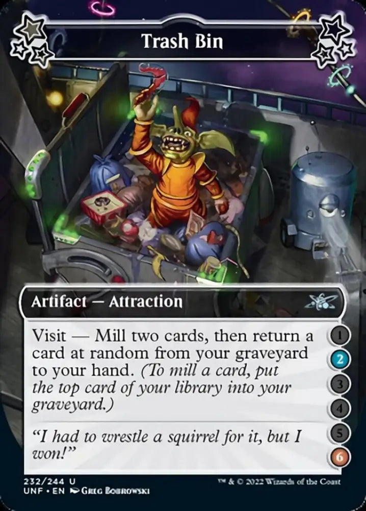 Trash Bin (2-6) [Unfinity] - MTG Single