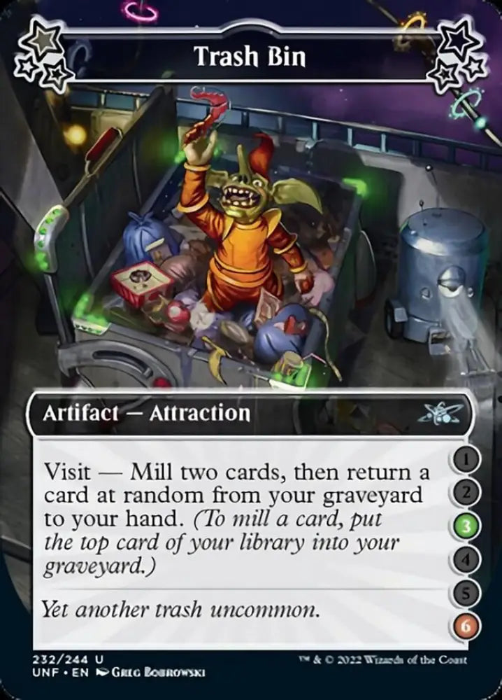Trash Bin (3-6) [Unfinity] - MTG Single