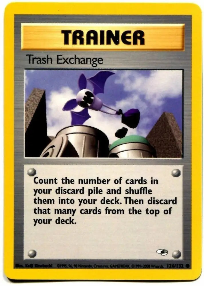 Trash Exchange (126/132) [Gym Heroes Unlimited] - Pokemon Single