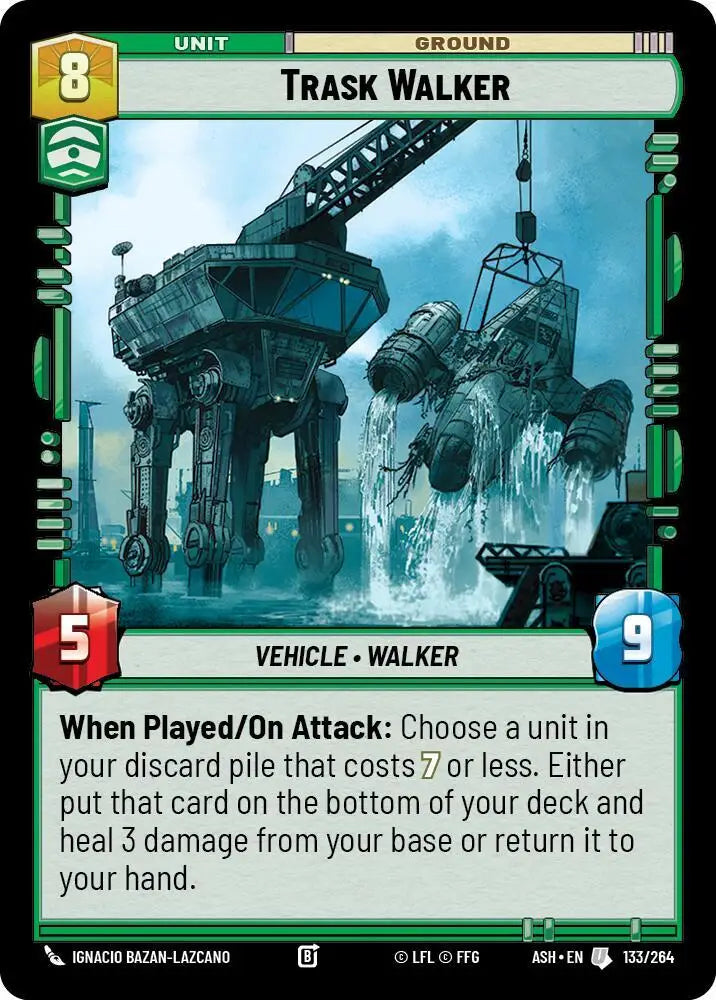 Trask Walker (133/264) [Ashes of the Empire]