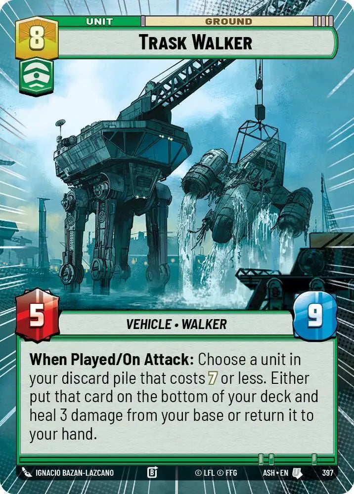 Trask Walker (Hyperspace) (397) [Ashes of the Empire]