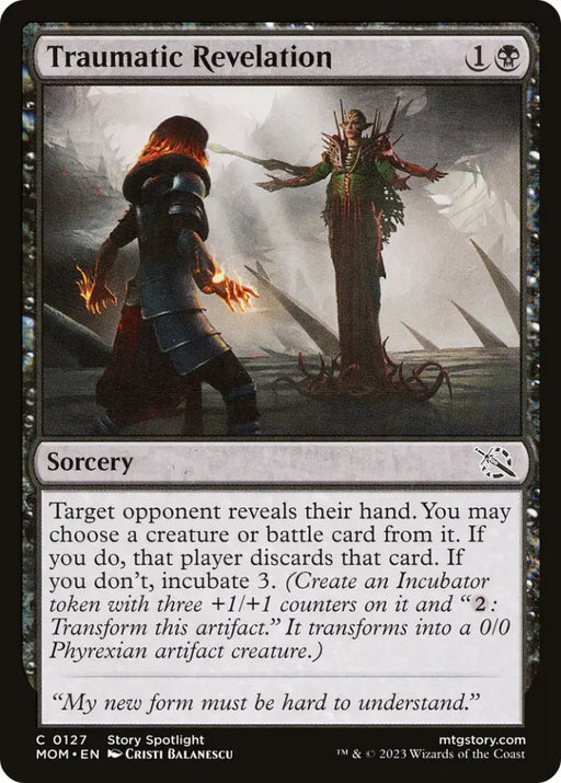 Traumatic Revelation [March of the Machine] - MTG Single
