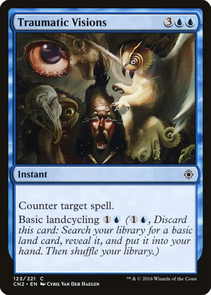 Traumatic Visions [Conspiracy: Take the Crown] - MTG Single