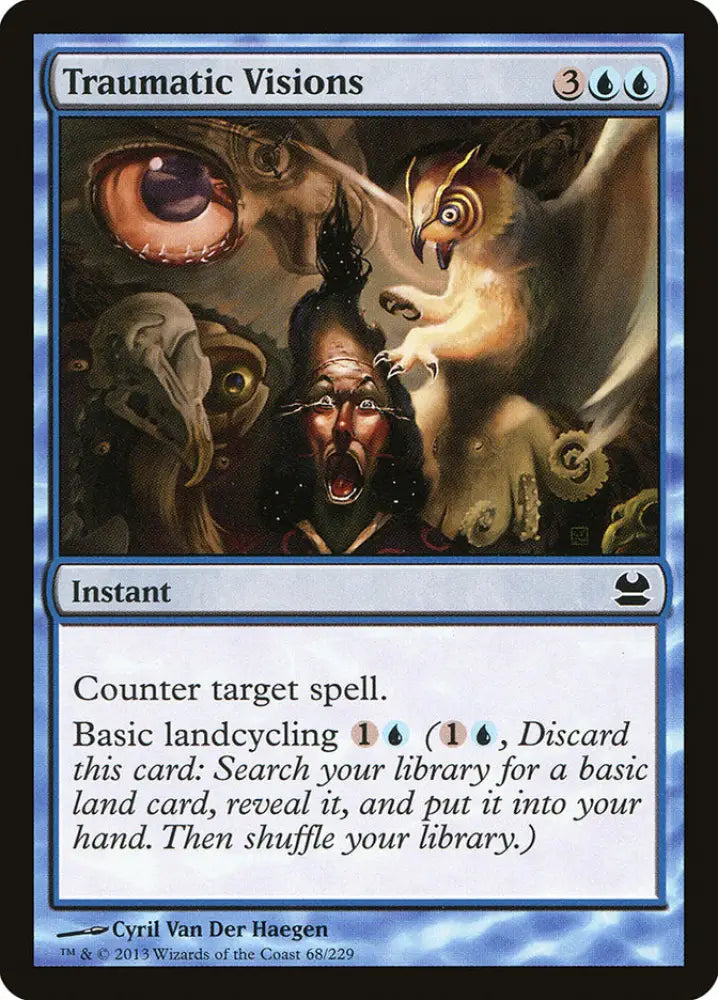 Traumatic Visions [Modern Masters] - MTG Single