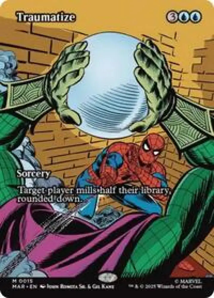 Traumatize (Borderless) (15) [Marvel Eternal-Legal]