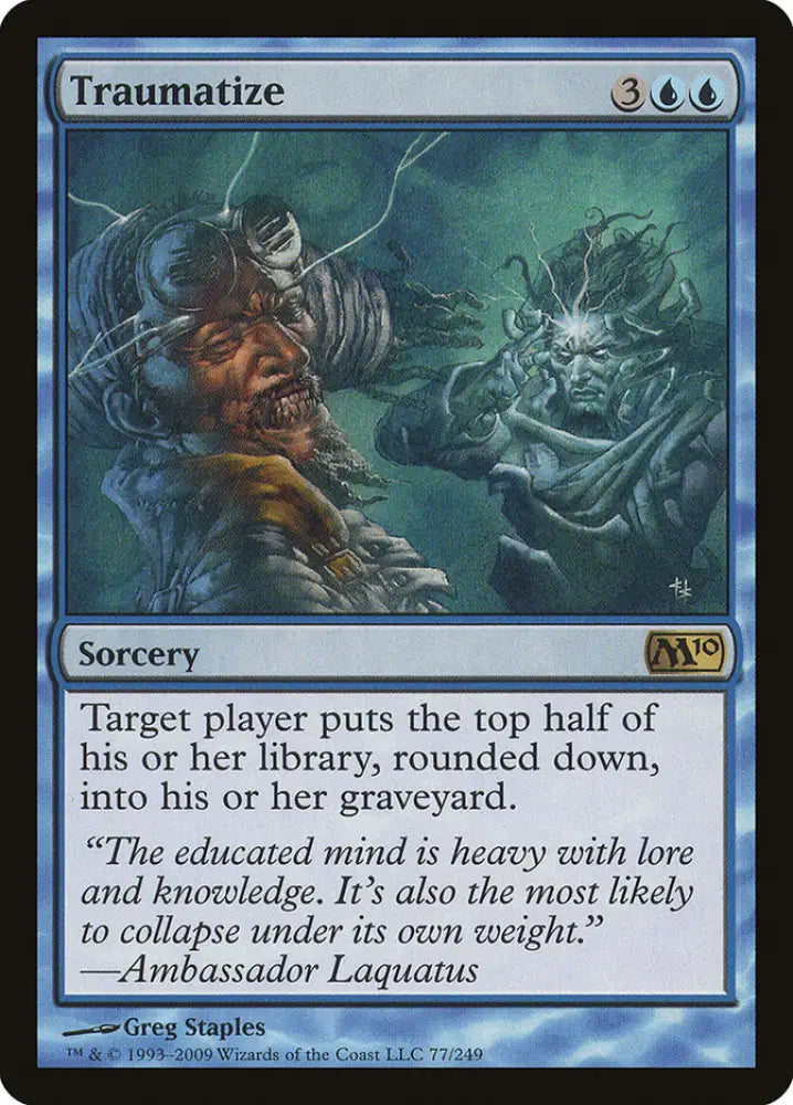 Traumatize [Magic 2010] - MTG Single