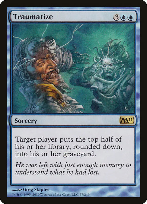 Traumatize [Magic 2011] - MTG Single