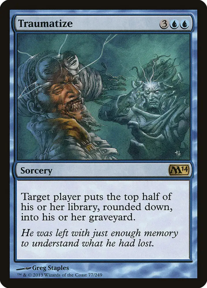 Traumatize [Magic 2014] - MTG Single