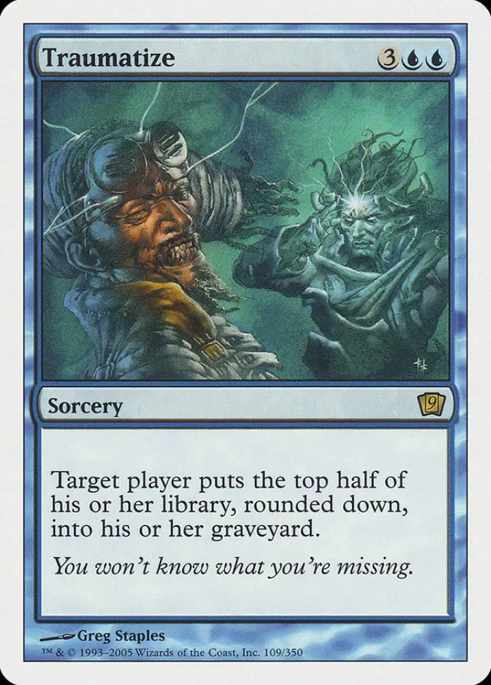 Traumatize [Ninth Edition] - MTG Single