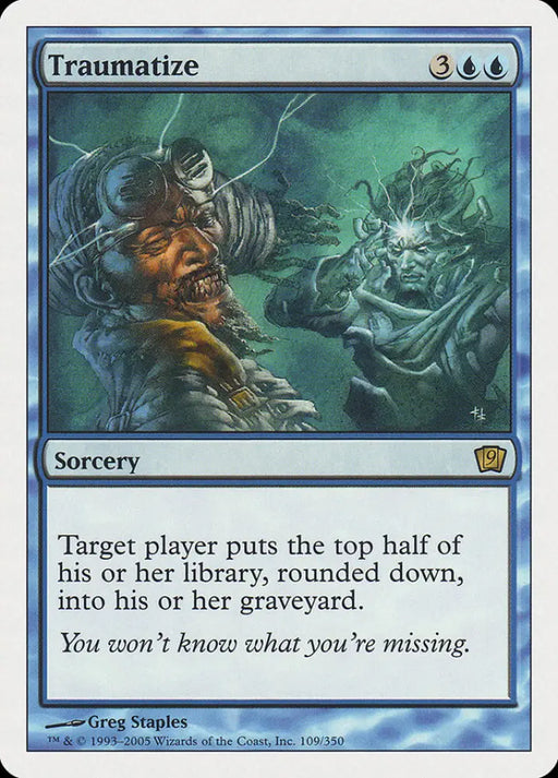 Traumatize [Ninth Edition] - MTG Single