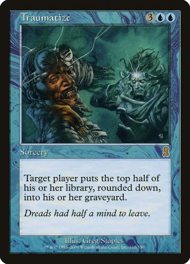Traumatize [Odyssey] - MTG Single