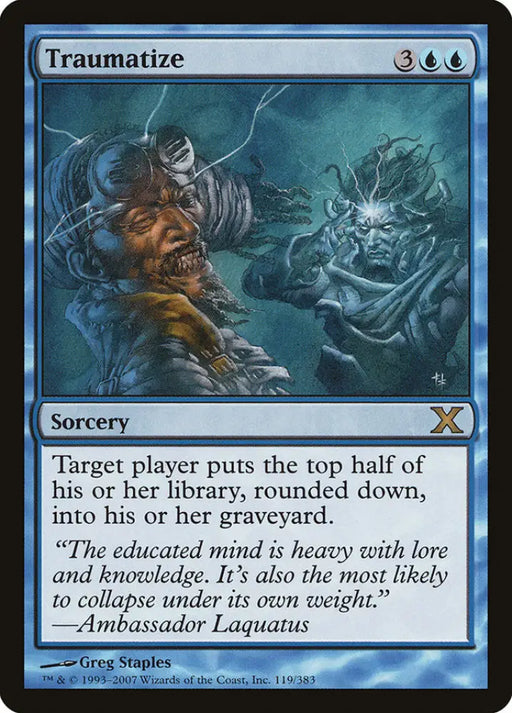 Traumatize [Tenth Edition] - MTG Single