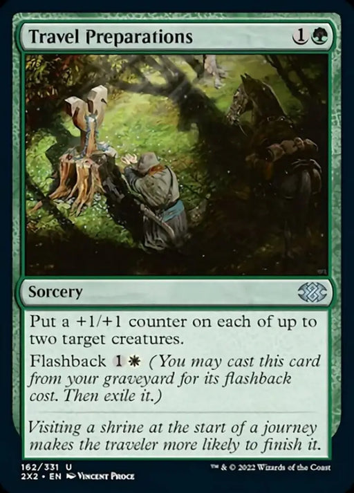 Travel Preparations [Double Masters 2022] - MTG Single