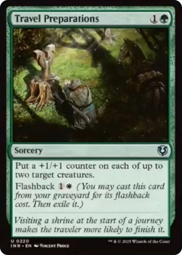 Travel Preparations [Innistrad Remastered] - MTG Single