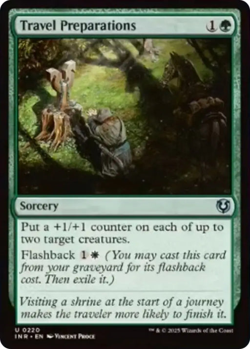 Travel Preparations [Innistrad Remastered] - MTG Single