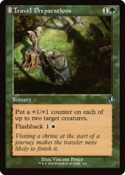 Travel Preparations (Retro Frame) [Innistrad Remastered] - MTG Single