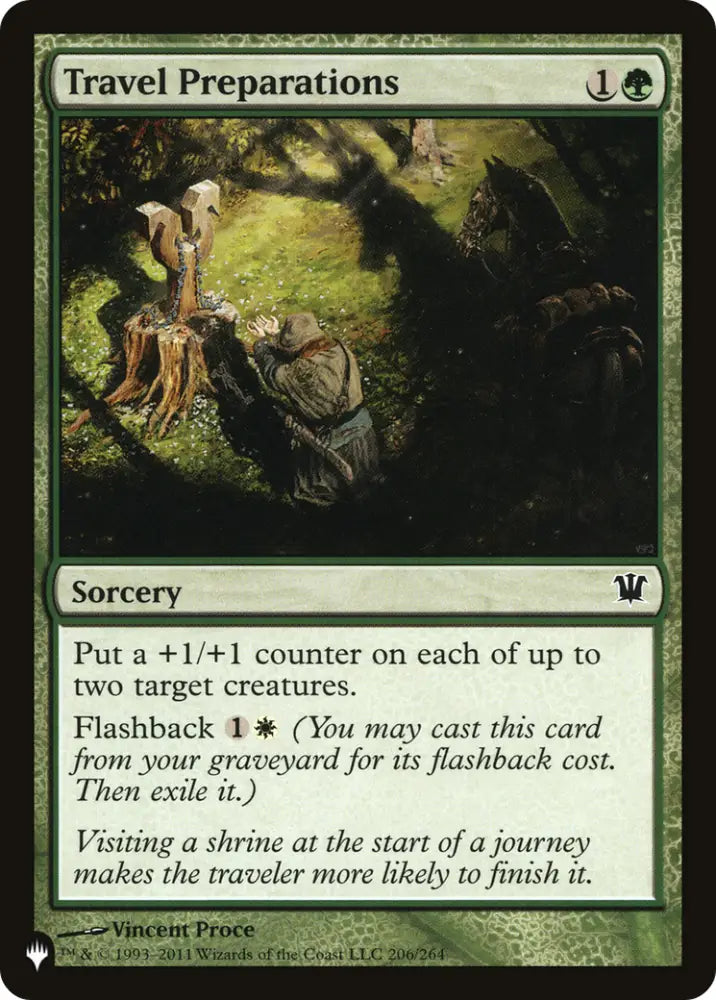 Travel Preparations [The List] - MTG Single