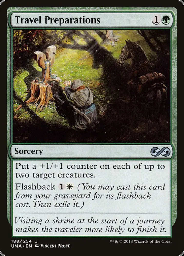Travel Preparations [Ultimate Masters] - MTG Single