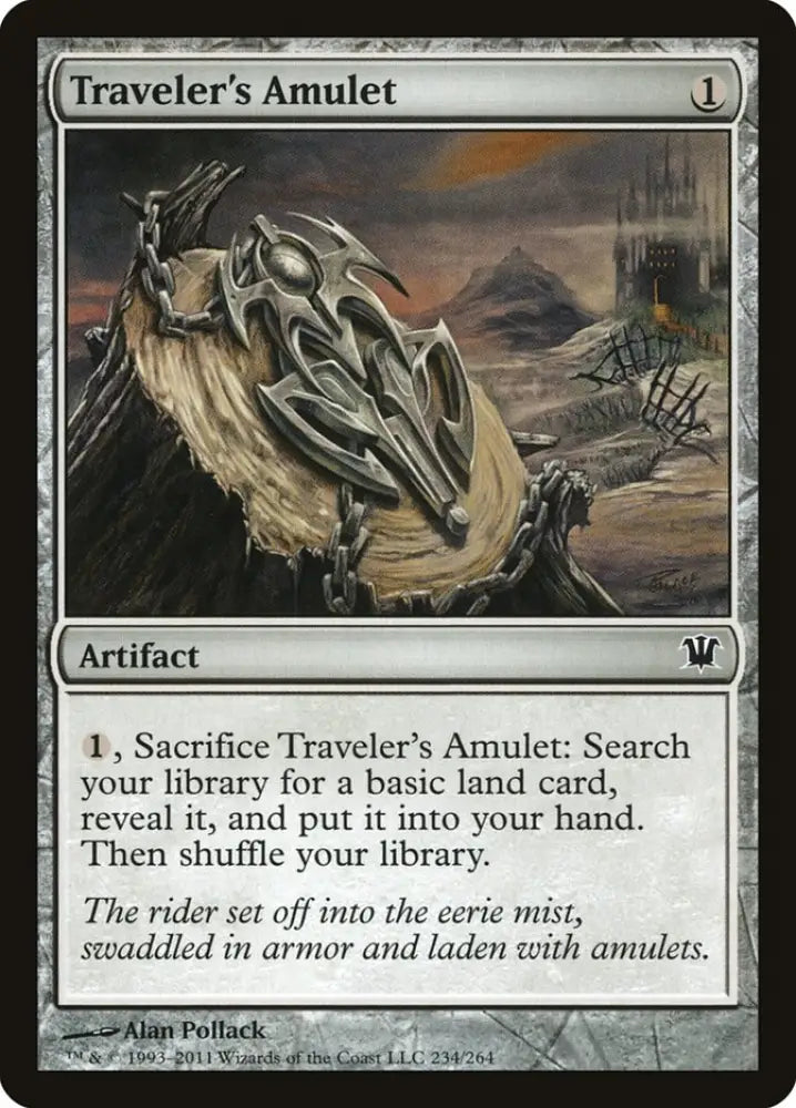 Traveler’s Amulet [Innistrad] - MTG Single