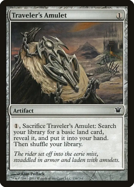 Traveler’s Amulet [Innistrad] - MTG Single