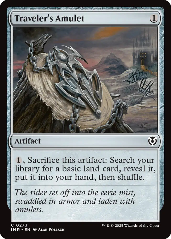 Traveler’s Amulet [Innistrad Remastered] - MTG Single