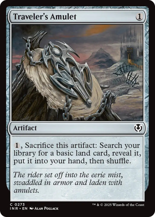 Traveler’s Amulet [Innistrad Remastered] - MTG Single