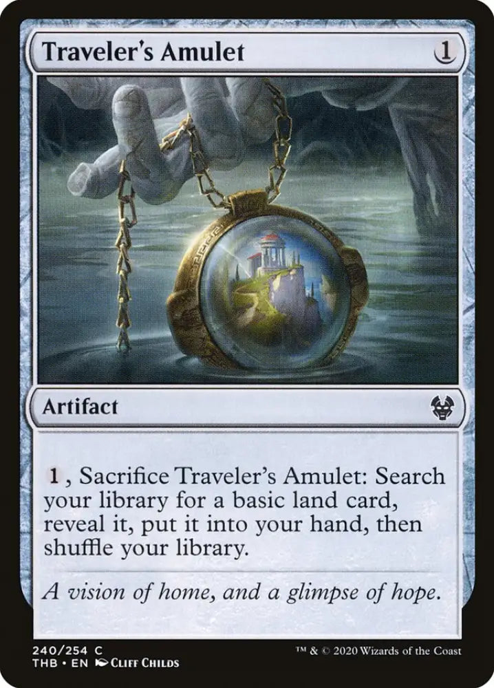 Traveler’s Amulet [Theros Beyond Death] - MTG Single
