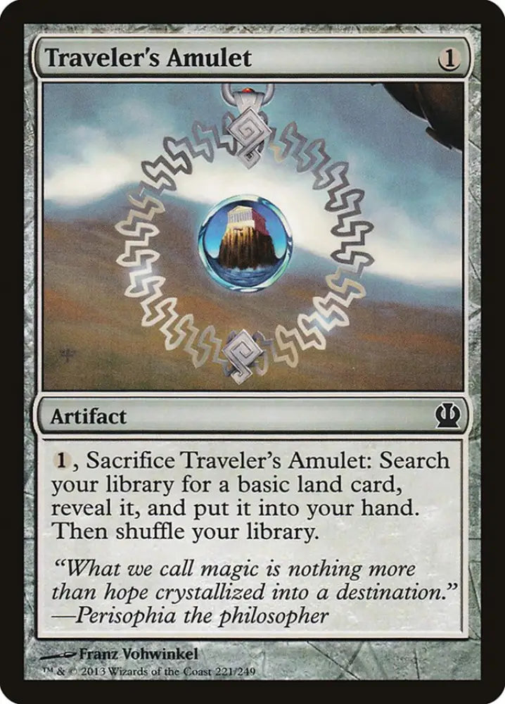Traveler’s Amulet [Theros] - MTG Single