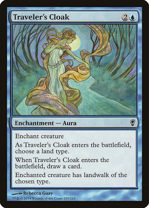 Traveler’s Cloak [Conspiracy] - MTG Single