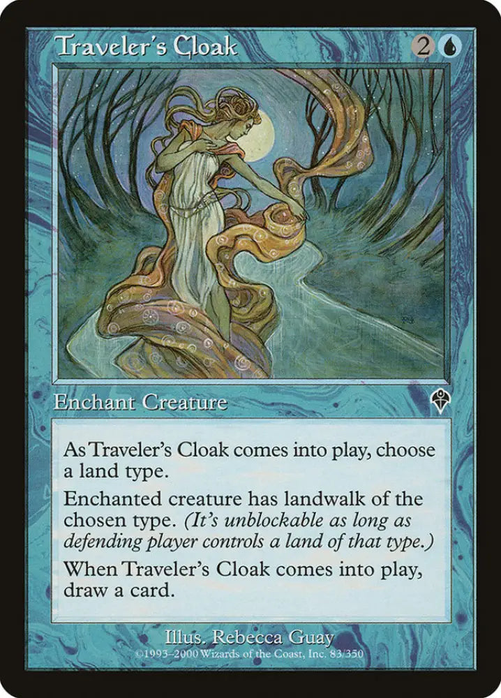 Traveler’s Cloak [Invasion] - MTG Single
