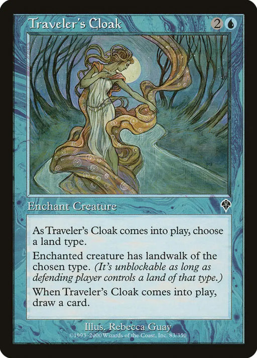 Traveler’s Cloak [Invasion] - MTG Single