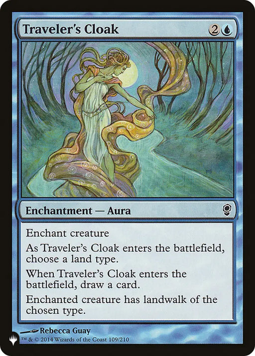 Traveler’s Cloak [The List] - MTG Single