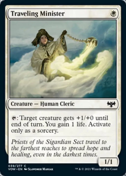 Traveling Minister [Innistrad: Crimson Vow] - MTG Single