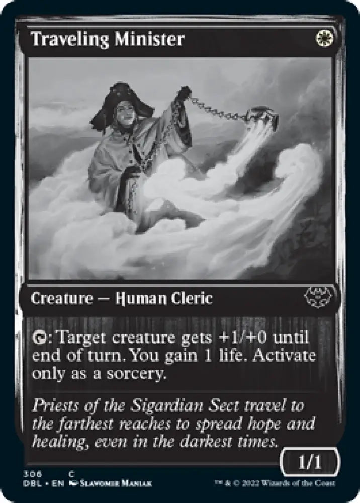 Traveling Minister [Innistrad: Double Feature] - MTG Single