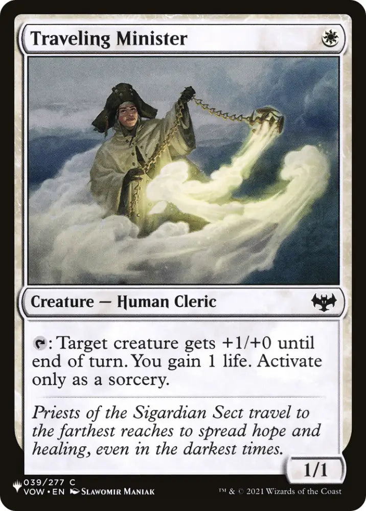 Traveling Minister [The List] - MTG Single