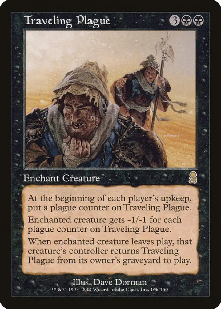 Traveling Plague [Odyssey] - MTG Single