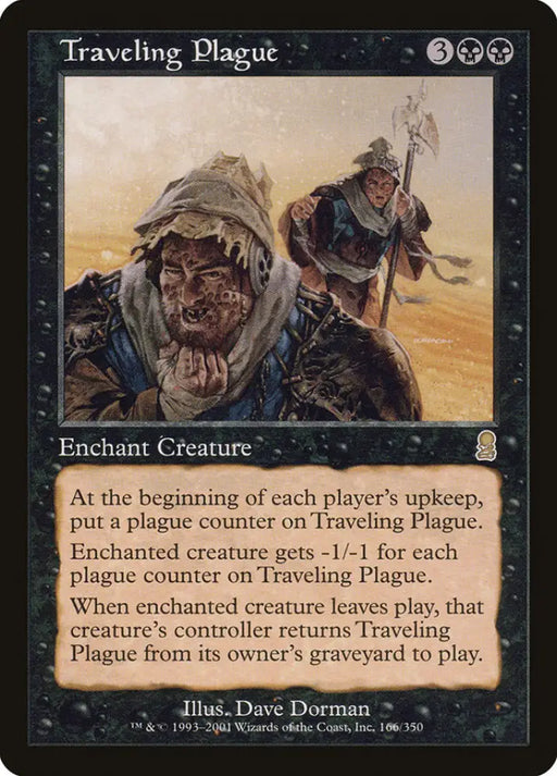 Traveling Plague [Odyssey] - MTG Single