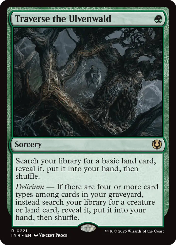 Traverse the Ulvenwald [Innistrad Remastered] - MTG Single