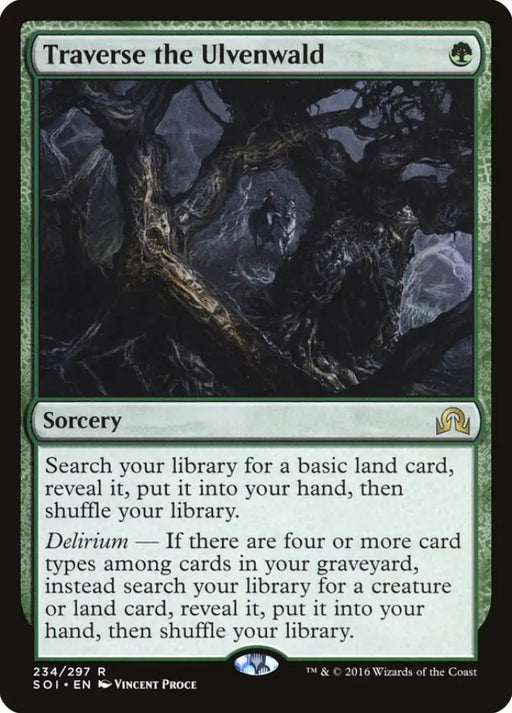Traverse the Ulvenwald [Shadows over Innistrad] - MTG Single