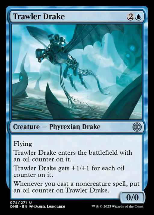 Trawler Drake [Phyrexia: All Will Be One] - MTG Single