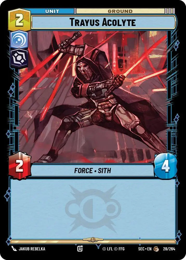 Trayus Acolyte (28/264) [Secrets of Power]