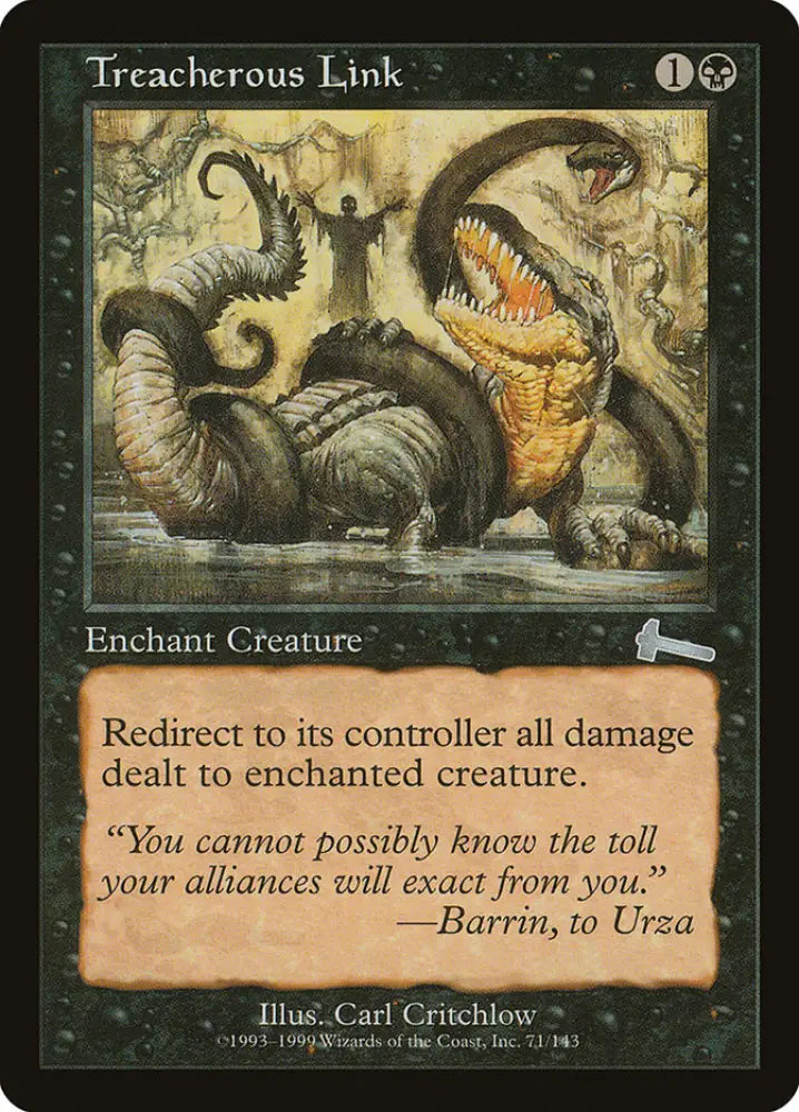 Treacherous Link [Urza’s Legacy] - MTG Single